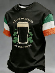 Men's Hello Darkness My Old Friend T-shirt
