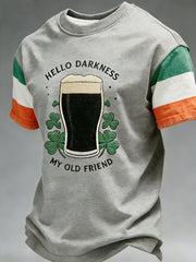 Men's Hello Darkness My Old Friend T-shirt