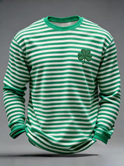 Men's St. Patrick's Day Printed Casual T-Shirt