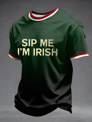Men's Sip Me I'm Irish Funny short sleeves t-shirt