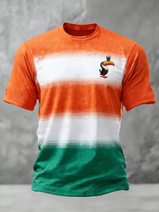Men's St. Patrick's Day Toucan Classic Short Sleeves T-shirt