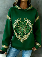 Women's St. Patrick's Day Print Sweatshirt