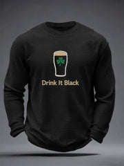 Men's Funny St. Patrick's Day Long-Sleeve T-Shirt