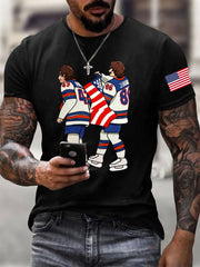 Men's short sleeves t-shirt