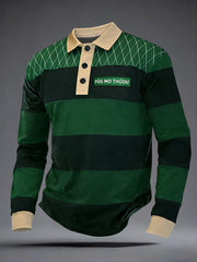 Men's póg mo thóin Printed Shirt