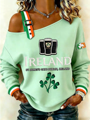 Women's Irish St Patricks Day Sweatshirt