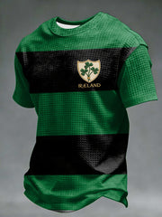Men's Ireland Waffle Short Sleeve