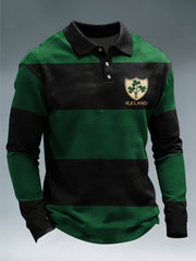 Men's Ireland long sleeve shirt