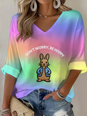 Women's Funny Easter Long Sleeve T-Shirt