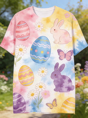 Women's Easter Commemorative Print T-Shirt