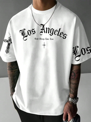 Men's Los Angeles Short Sleeves T-shirt