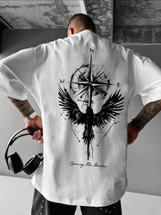 Men's Eagle Compass Short Sleeves T-shirt