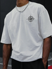 Men's Eagle Compass Short Sleeves T-shirt