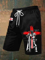 Men's st george's day Shorts