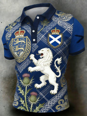 Unisex Scotland We'll Be Coming 2026 Football Lover Printed T-shirt