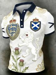 Unisex Scotland We'll Be Coming 2026 Football Lover Printed T-shirt