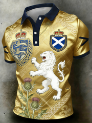 Unisex Scotland We'll Be Coming 2026 Football Lover Printed T-shirt