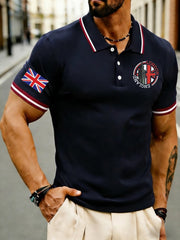 Men's Vintage England Casual Shirt