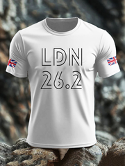 Men's London Marathon Short-sleeved T-shirt
