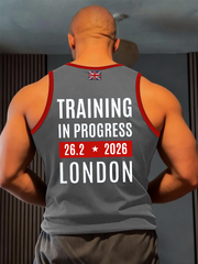 Men' s Training In Progress London Marathon Vests