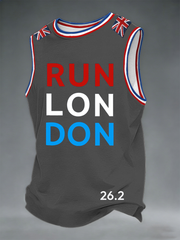 Men's Run London Vest