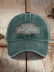 Unisex The Grand National Festival Print Cap
