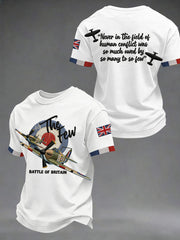 Men's Battle Of Britain The Few Short Sleeves T-shirt