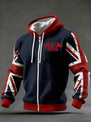 Men's Battle Of Britain Zip-Up Hoodie