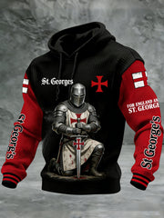 Men's St. George's Day Print Hoodie