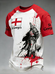 Men's St. George's Day Print T-Shirt