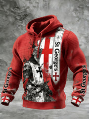 Men's St. George's Day Print Hoodie