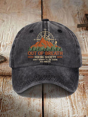 Unisex Out of Breath Hiking Hat