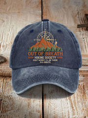 Unisex Out of Breath Hiking Hat