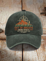 Unisex Out of Breath Hiking Hat