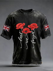 Men's Lest We Forget Short Sleeves T-shirt