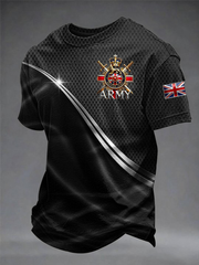 Men's British Army Short Sleeves T-shirt