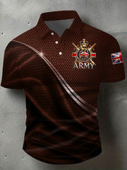 Men's British Army Short Sleeve Shirt