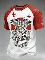 Men's St. George's Day Print T-Shirt