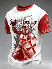 Men's St. George's Day Print T-Shirt