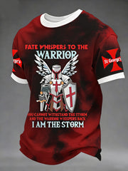Men's St George's Day Waffle Short Sleeve Tee