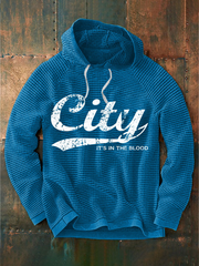 Men's City It's In The Blood Hoodie