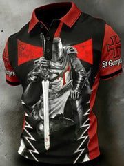 Men's St George's Day polo shirt