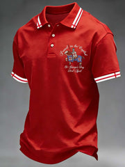 Men's St George's Day polo shirt