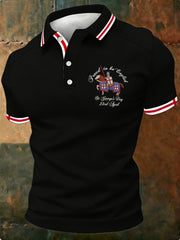 Men's St George's Day polo shirt