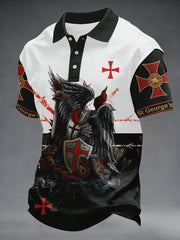 Men's St George's Day polo shirt