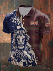 Men's British Lion Printed Shirt