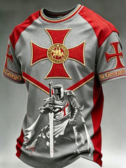 Men's St George's Day Waffle Short Sleeve Tee