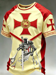 Men's St George's Day Waffle Short Sleeve Tee
