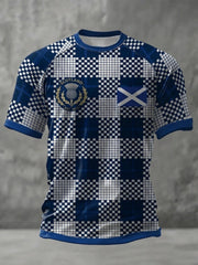 Unisex UK Scotland Football Lover 2026 Printed T-shirt