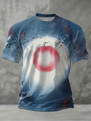 Men's UK Mods Music Lover short sleeve t-shirt